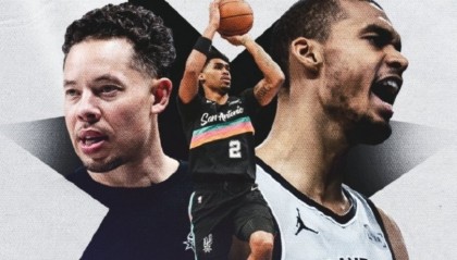 博鱼-包揽西部全部奖项！NBA史上首次，马刺队太强了！