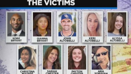 前队友谈科比离世：大家只挂念科比&amp;amp;Gigi 也该惦记一下其他遇难者