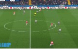 左路走廊，暴力美学！特奥左路突进，小角度大力爆射破门