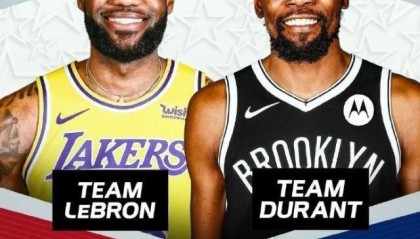 博鱼体育官网-全明星队长选人明日上演 詹姆斯会先选库里吗？